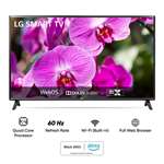 LG 80 cm (32 inches) HD Ready Smart LED TV (Dark Iron Gray) 